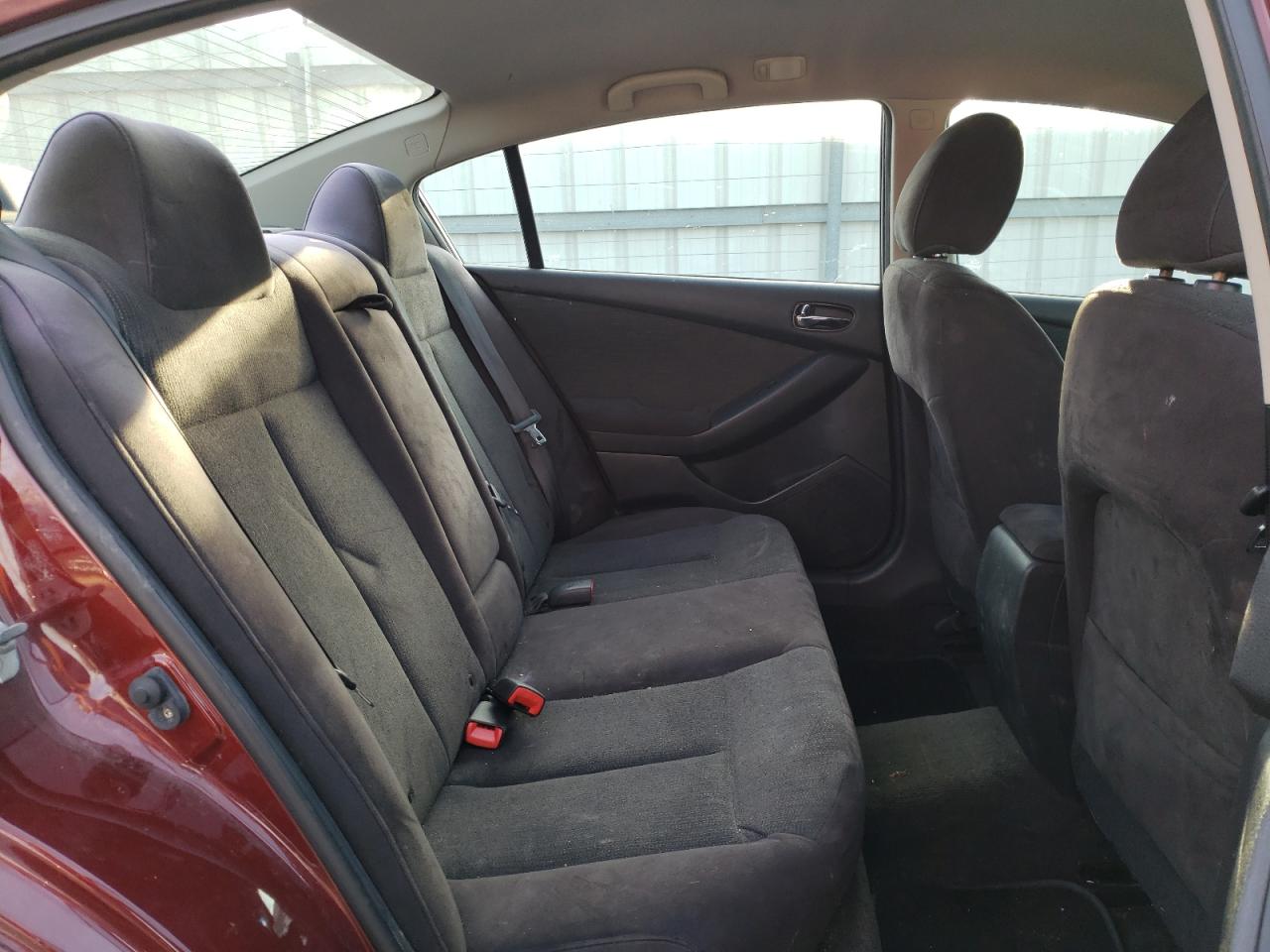 Photo 6 from auction – 2012 NISSAN ALTIMA BAS with VIN 1N4AL2AP8CC134993