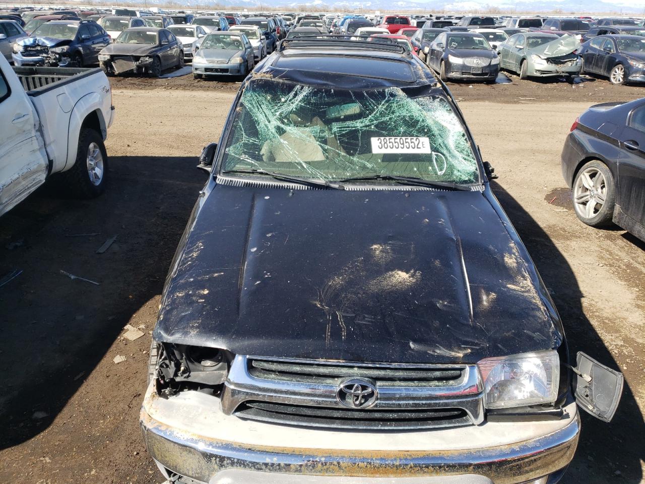 Photo 9 from auction – 2002 TOYOTA 4RUNNER SR with VIN JT3GN86R120224339