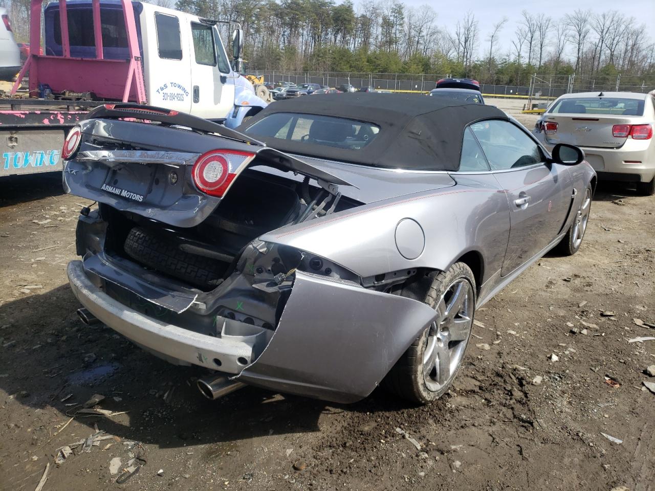 Photo 4 from auction – 2009 JAGUAR XK with VIN SAJWA44B195B28116