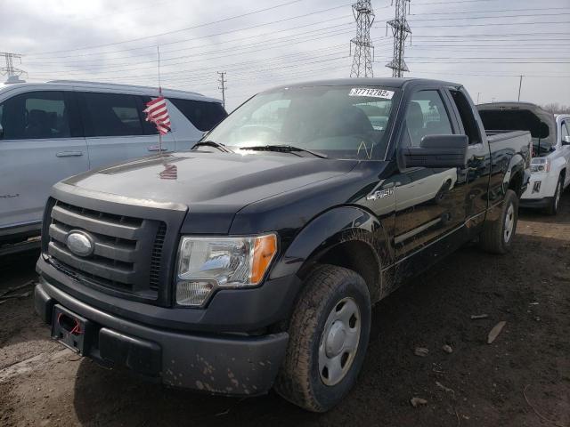 Photo 2 from auction – 2009 FORD F150 SUPER with VIN 1FTRX12W89FA01546