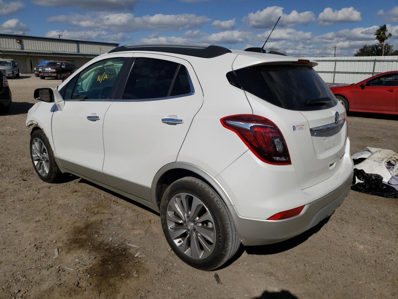 Photo 3 from auction – 2020 BUICK ENCORE PRE with VIN KL4CJASB4LB055648