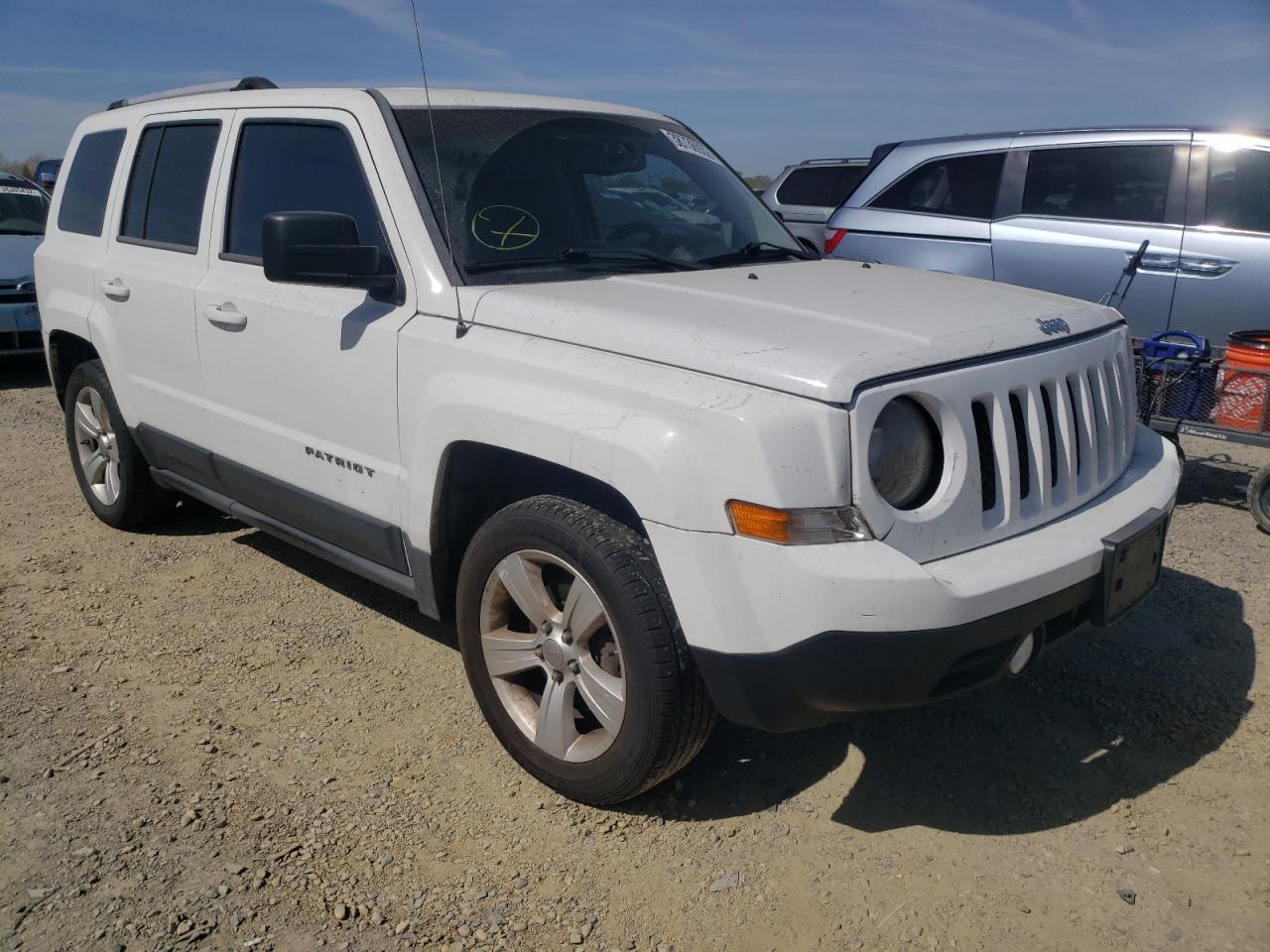 JEEP PATRIOT LI 2012 with VIN 1C4NJPCB2CD523154 - Photo from auction