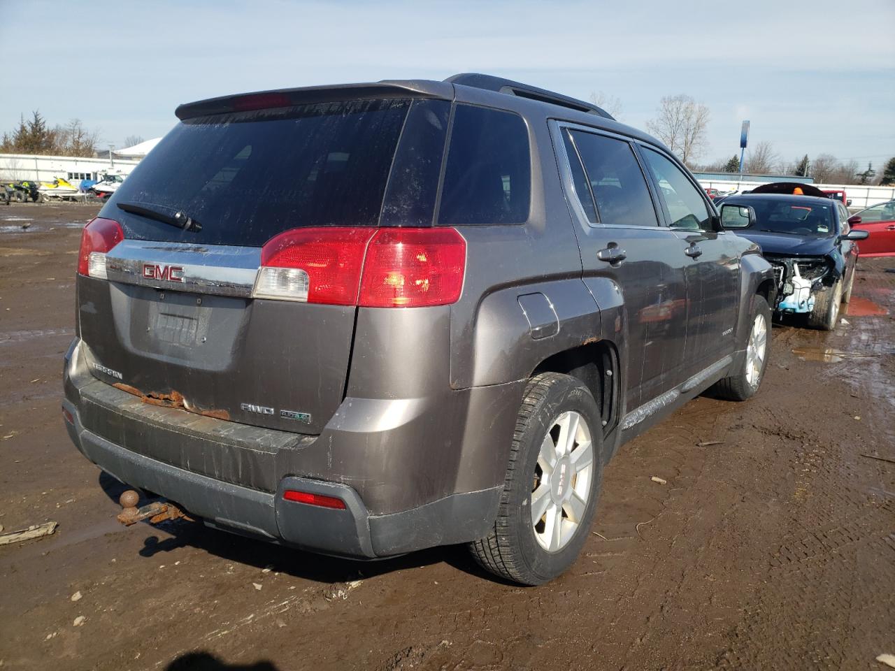 Photo 4 from auction – 2012 GMC TERRAIN SL with VIN 2GKFLVEK9C6113096