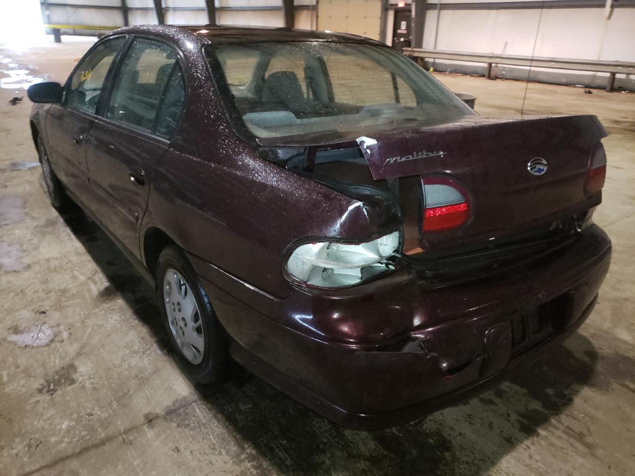 Photo 3 from auction – 1998 CHEVROLET MALIBU with VIN 1G1ND52M8W6156857