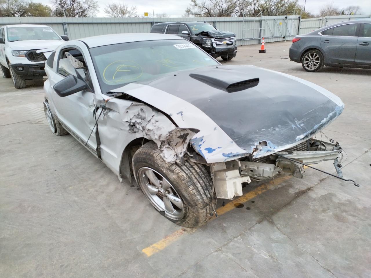 Photo 1 from auction – 2006 FORD MUSTANG with VIN 1ZVFT80N065176227