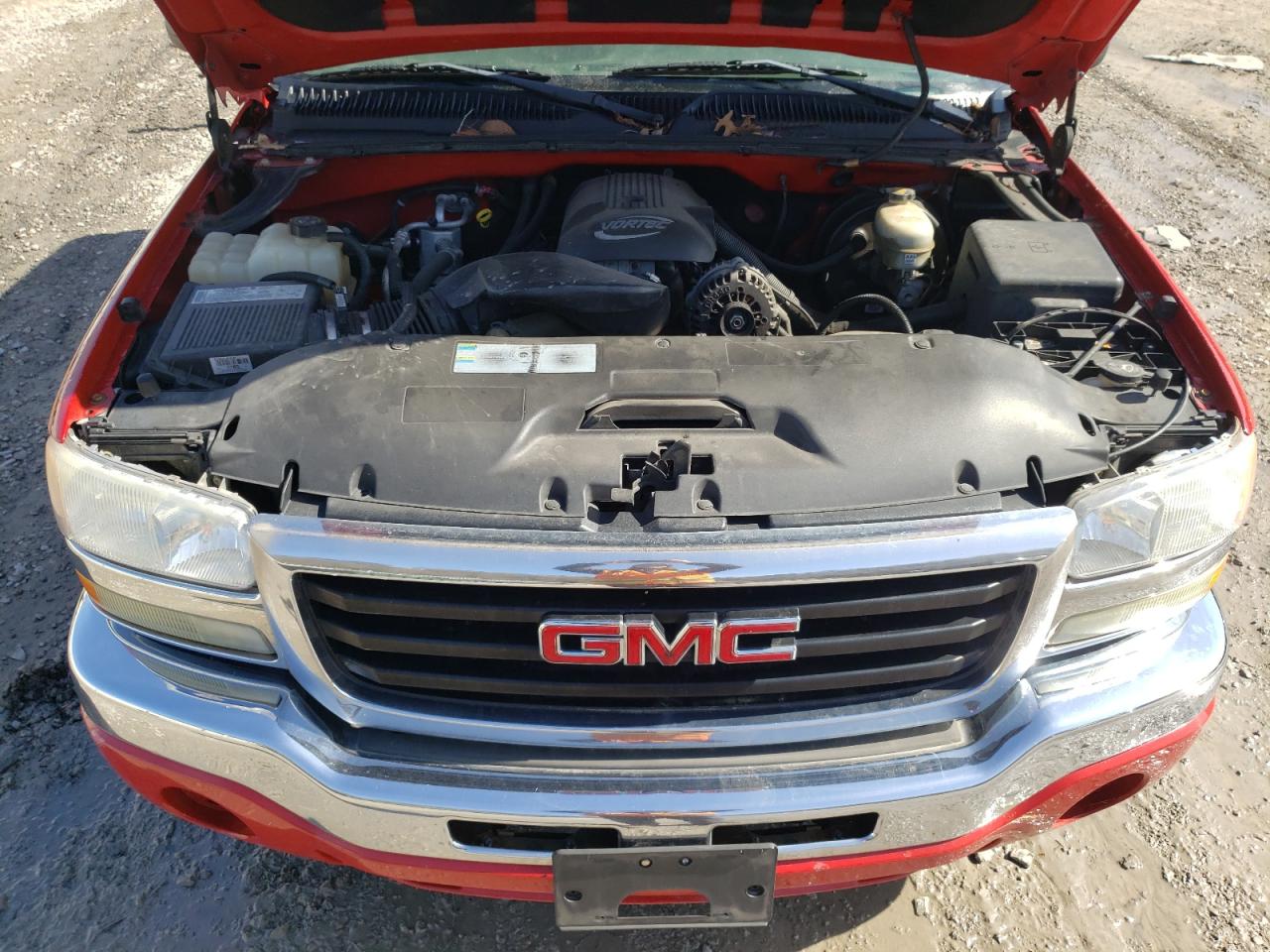 Photo 7 from auction – 2006 GMC NEW SIERRA with VIN 2GTEC13V861350547