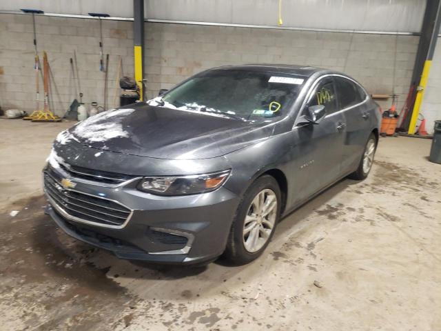 Photo 2 from auction – 2016 CHEVROLET MALIBU LT with VIN 1G1ZE5ST1GF177315