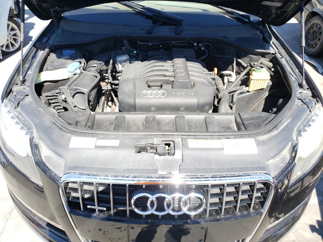 Photo 7 from auction – 2010 AUDI Q7 PREMIUM with VIN WA1LYAFE6AD001379