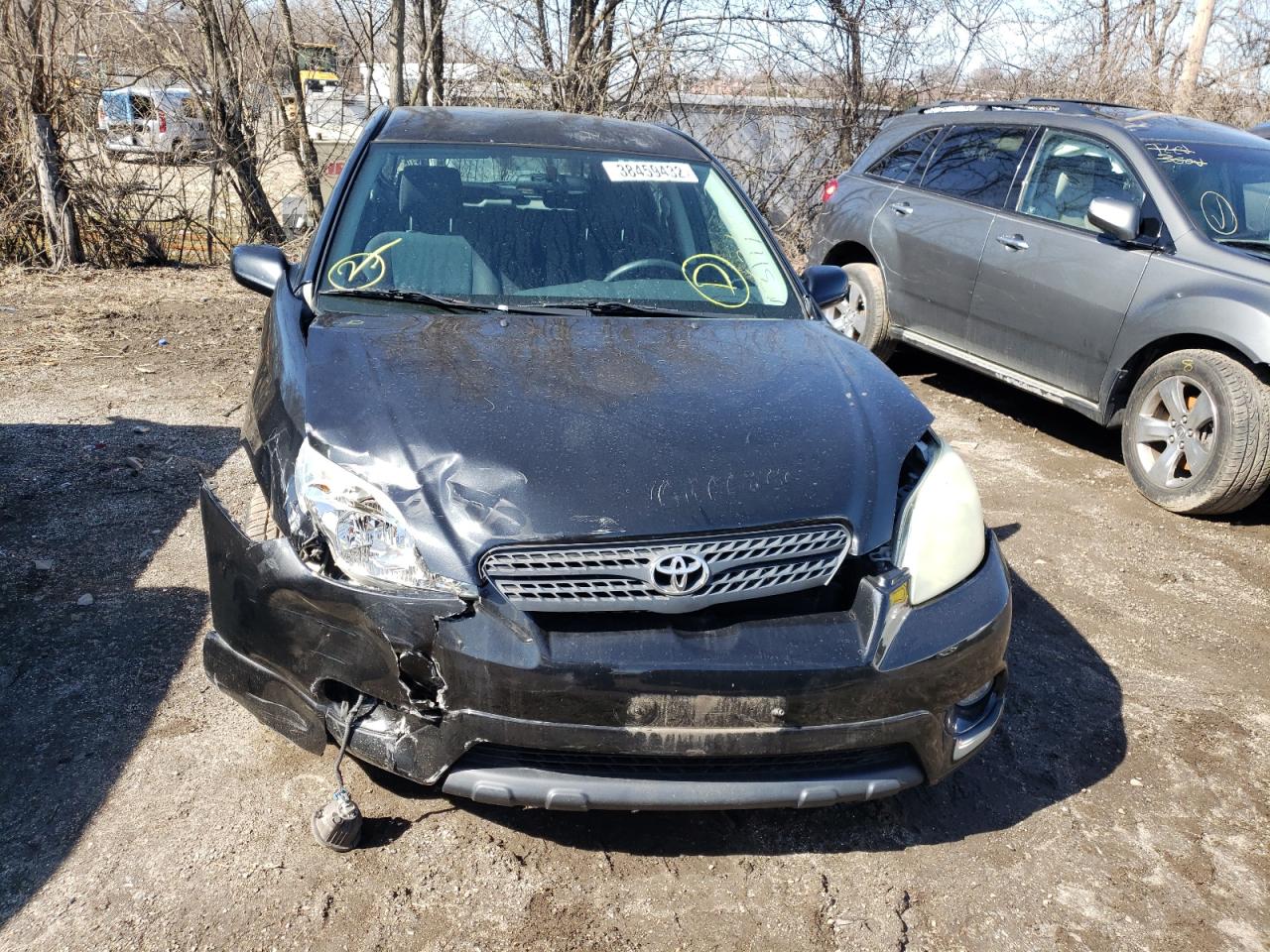 Photo 9 from auction – 2006 TOYOTA COROLLA MA with VIN 2T1KR32E06C604252