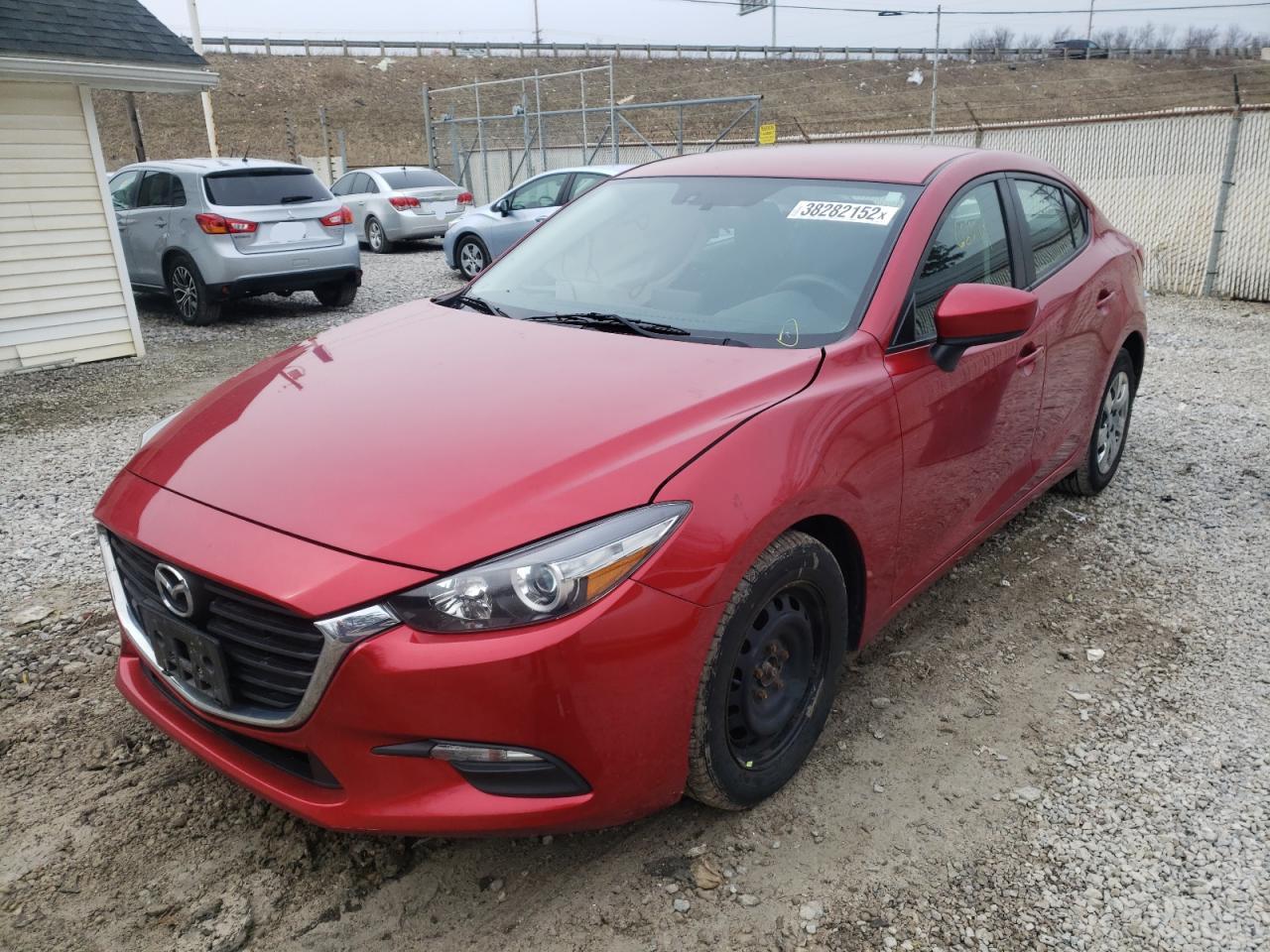 Photo 2 from auction – 2017 MAZDA 3 SPORT with VIN 3MZBN1U71HM139387