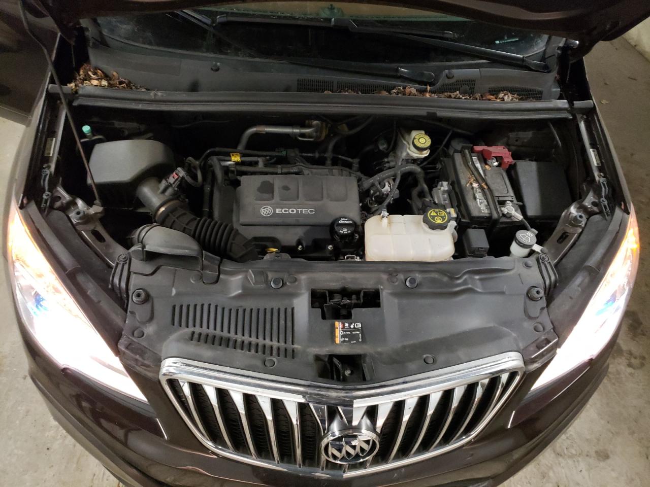 Photo 7 from auction – 2015 BUICK ENCORE with VIN KL4CJCSB9FB064748