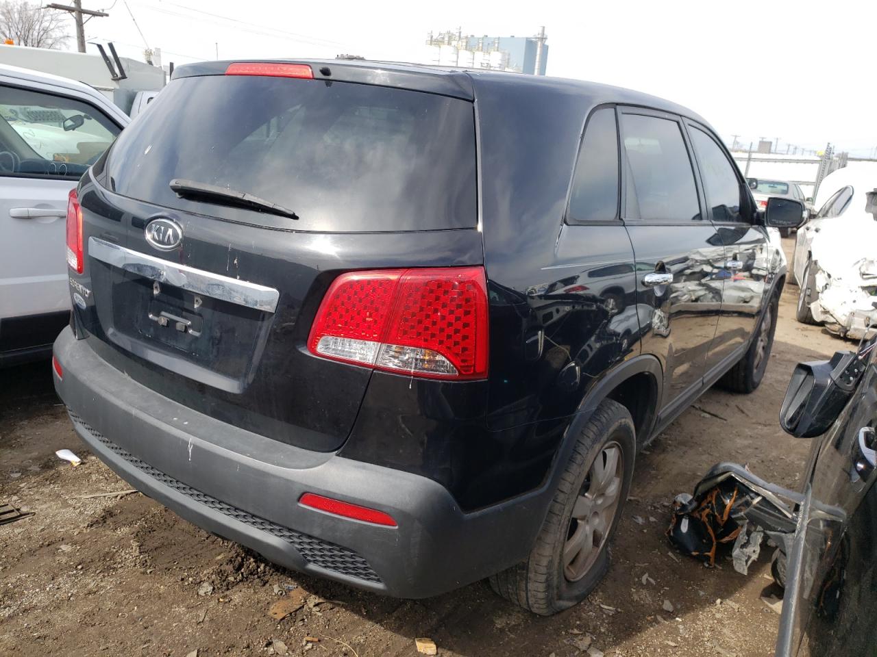 Photo 4 from auction – 2012 KIA SORENTO BA with VIN 5XYKT3A15CG199635
