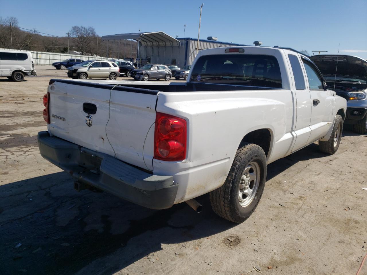 Photo 4 from auction – 2005 DODGE DAKOTA ST with VIN 1D7HE22K65S281284