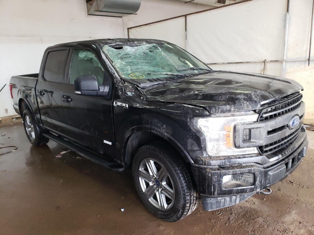 Photo 1 from auction – 2019 FORD F150 SUPER with VIN 1FTEW1E4XKFC06738