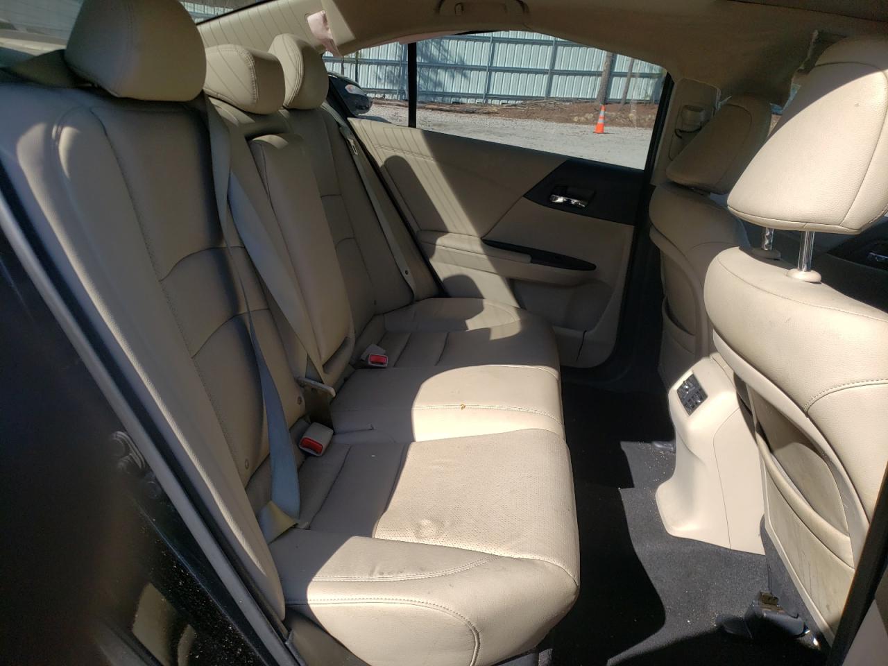 Photo 6 from auction – 2014 HONDA ACCORD EXL with VIN 1HGCR2F81EA099345