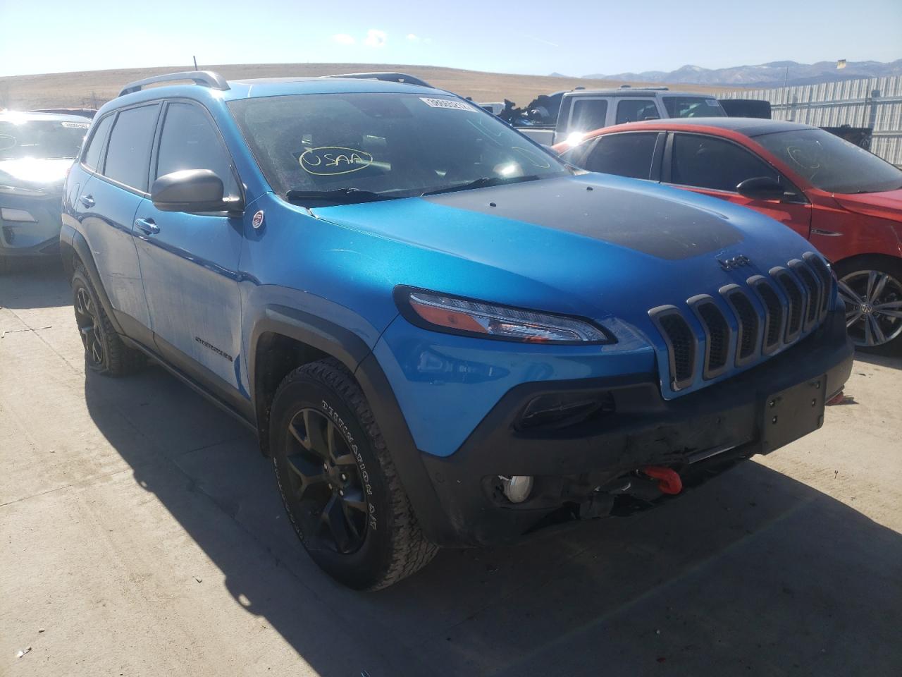JEEP CHEROKEE T 2017 with VIN 1C4PJMBS3HW660415 - Photo from auction