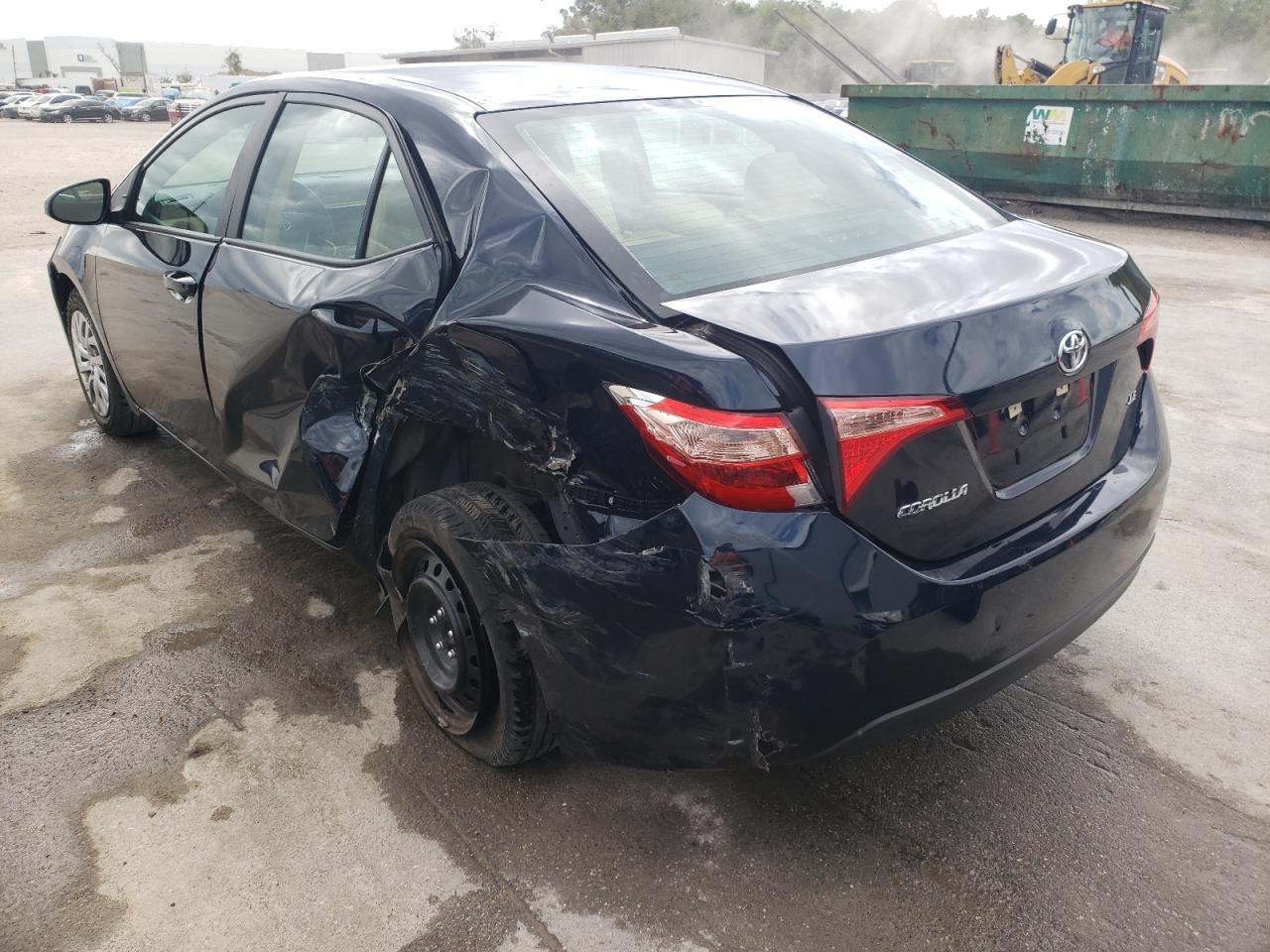 Photo 3 from auction – 2018 TOYOTA COROLLA L with VIN 5YFBURHE8JP772349