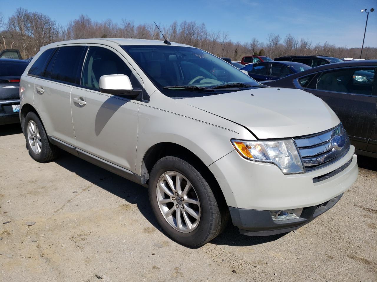 FORD EDGE SEL 2007 with VIN 2FMDK38C57BB61489 - Photo from auction