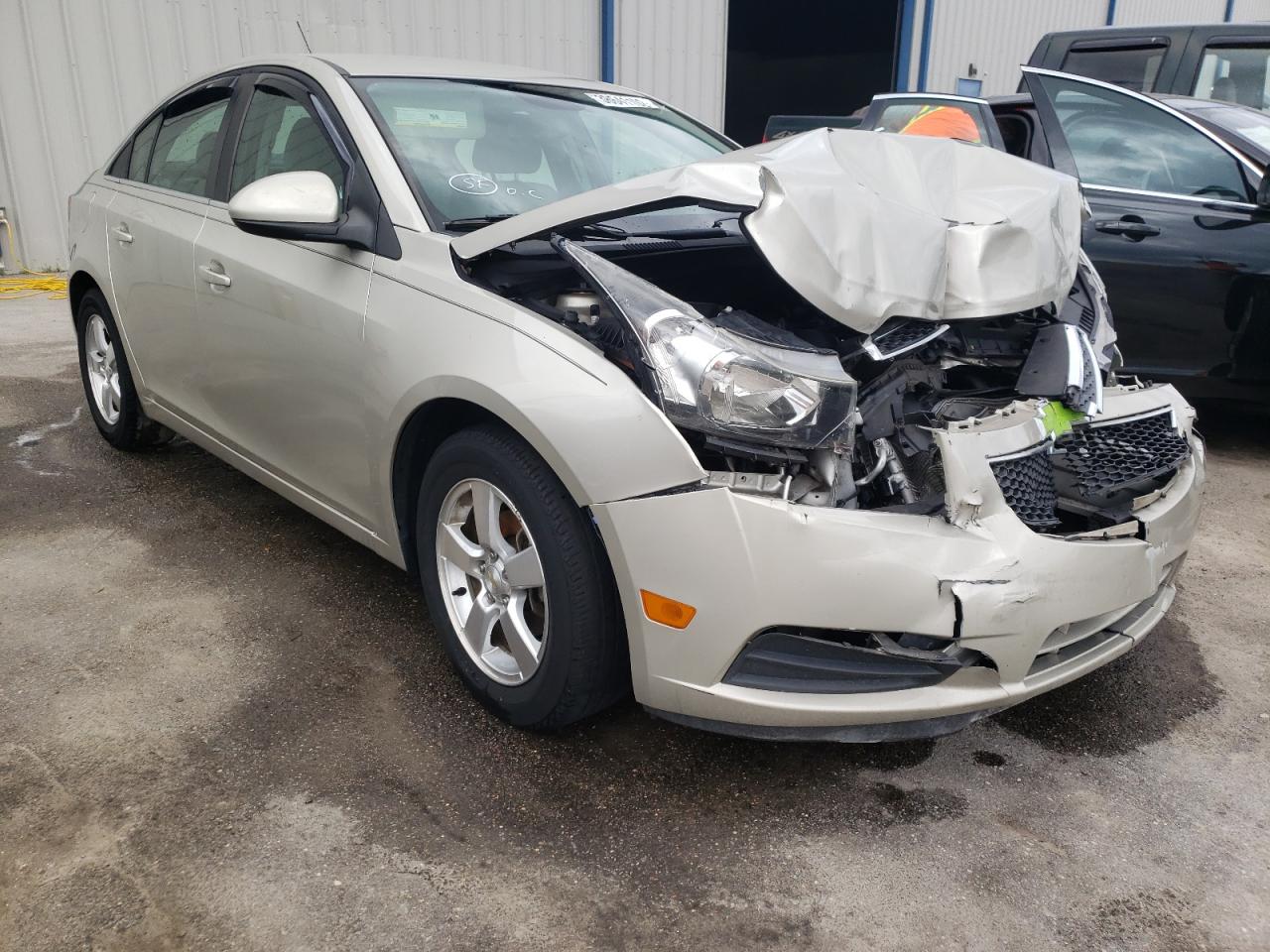CHEVROLET CRUZE LT 2014 with VIN 1G1PC5SB1E7208767 - Photo from auction