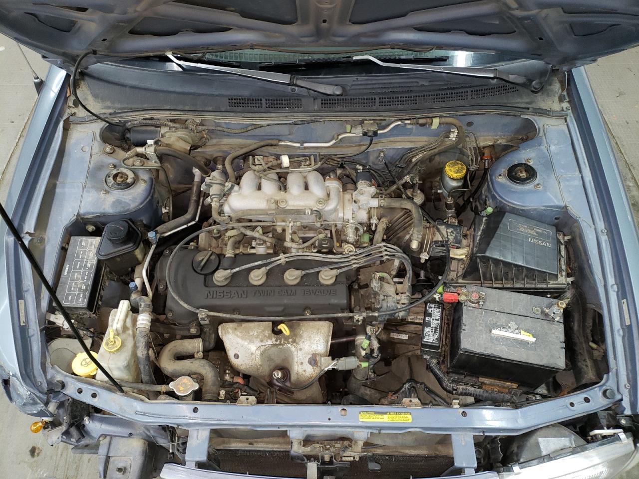 Photo 7 from auction – 1998 NISSAN SENTRA E with VIN 1N4AB41D9WC761999