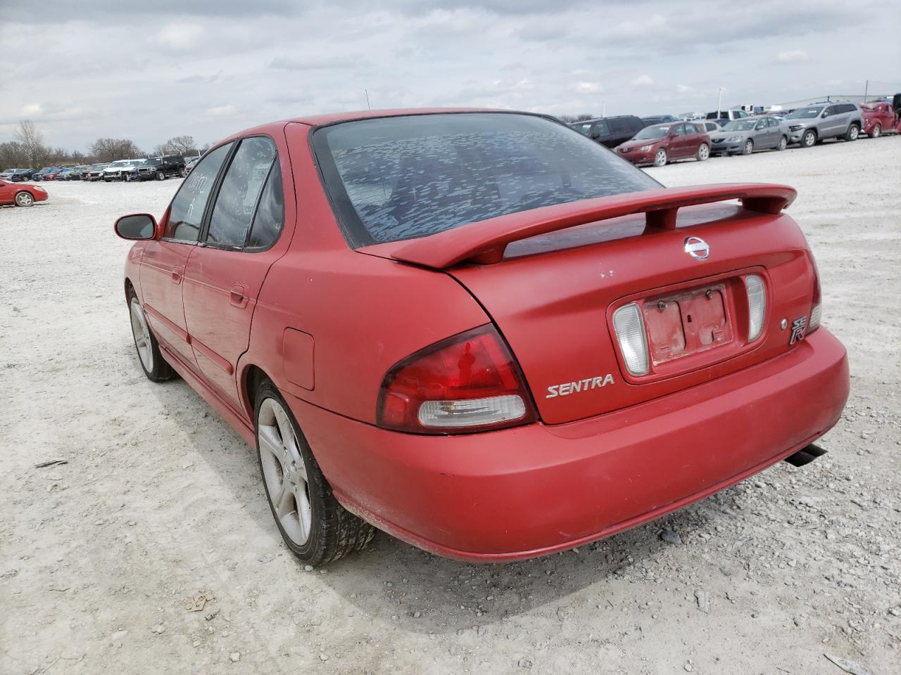 Photo 3 from auction – 2003 NISSAN SENTRA with VIN 3N1AB51D93L719982