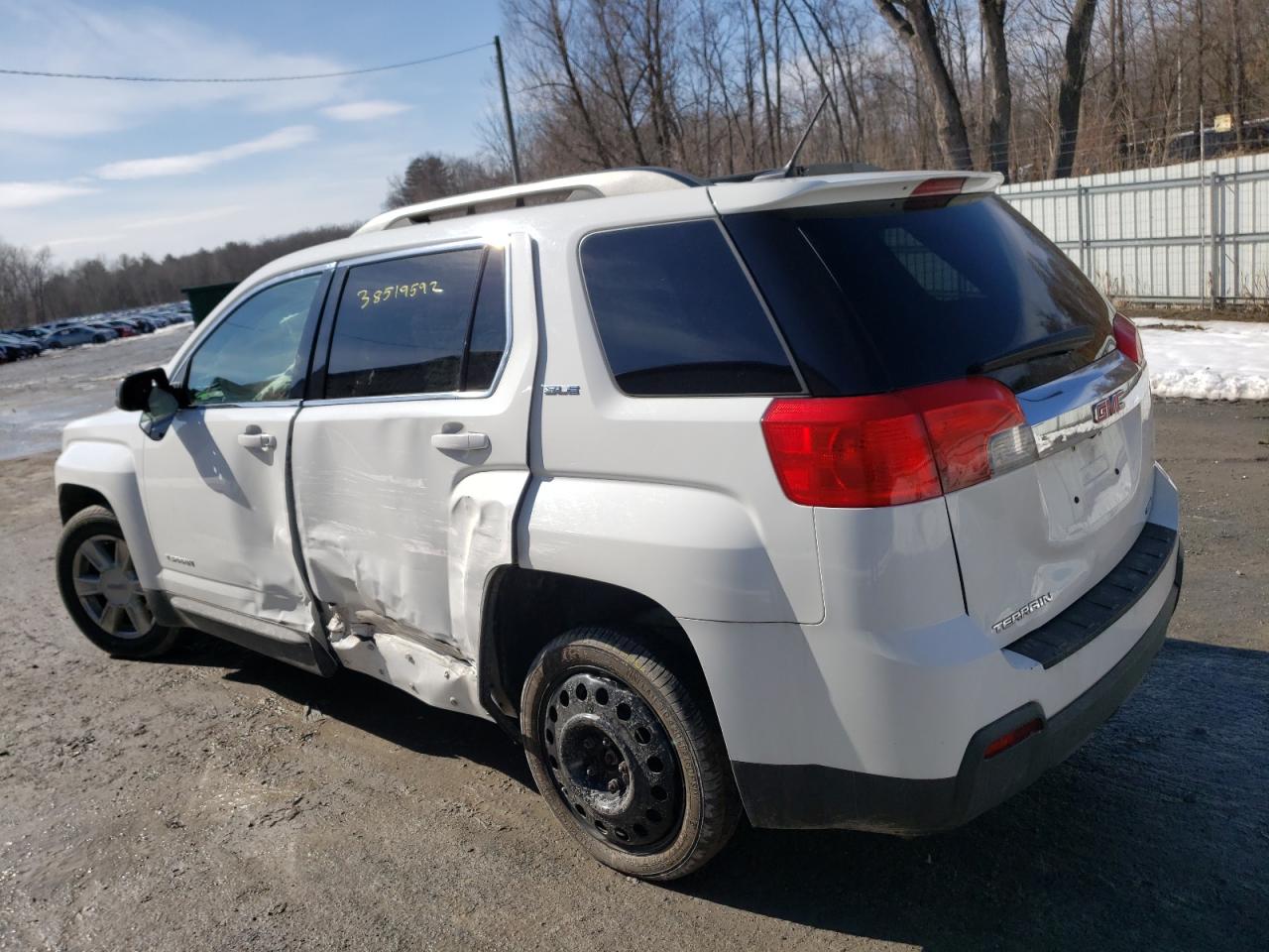 Photo 3 from auction – 2013 GMC TERRAIN SL with VIN 2GKFLTEK2D6341270