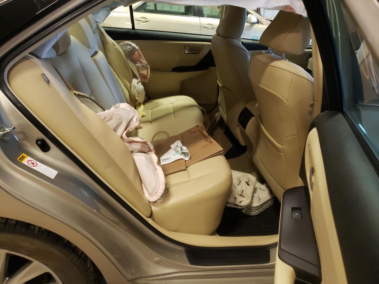 Photo 6 from auction – 2015 TOYOTA CAMRY HYBR with VIN 4T1BD1FK3FU169163