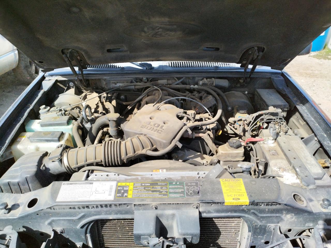 Photo 7 from auction – 2002 FORD EXPLORER S with VIN 1FMYU60E22UD69391