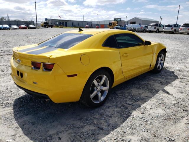 Photo 4 from auction – 2012 CHEVROLET CAMARO LT with VIN 2G1FB1E34C9144960