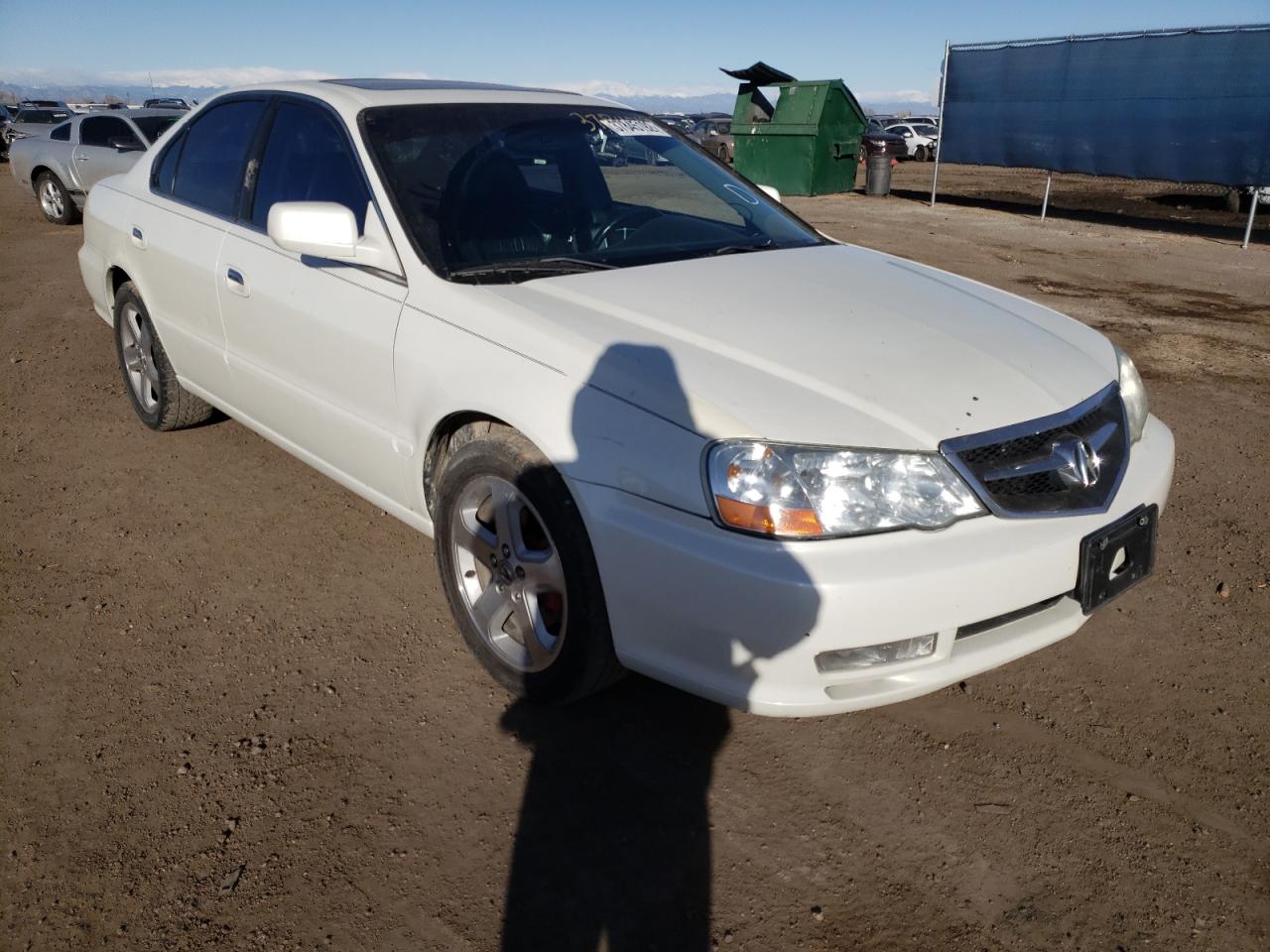 ACURA 3.2TL TYPE 2003 with VIN 19UUA56823A082404 - Photo from auction
