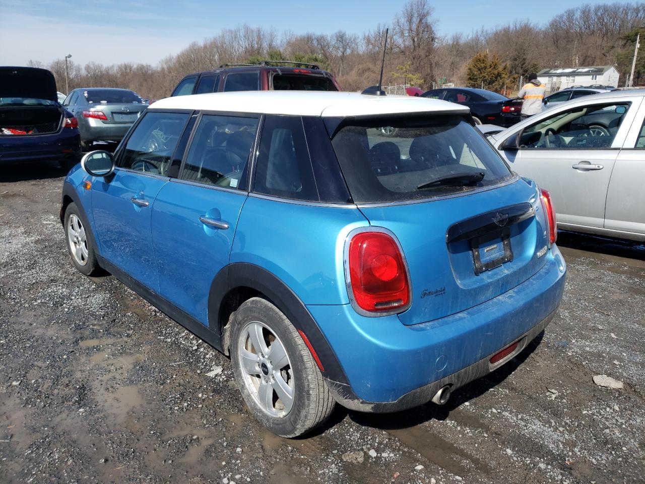 Photo 3 from auction – 2016 MINI COOPER with VIN WMWXU1C5XG2E16619