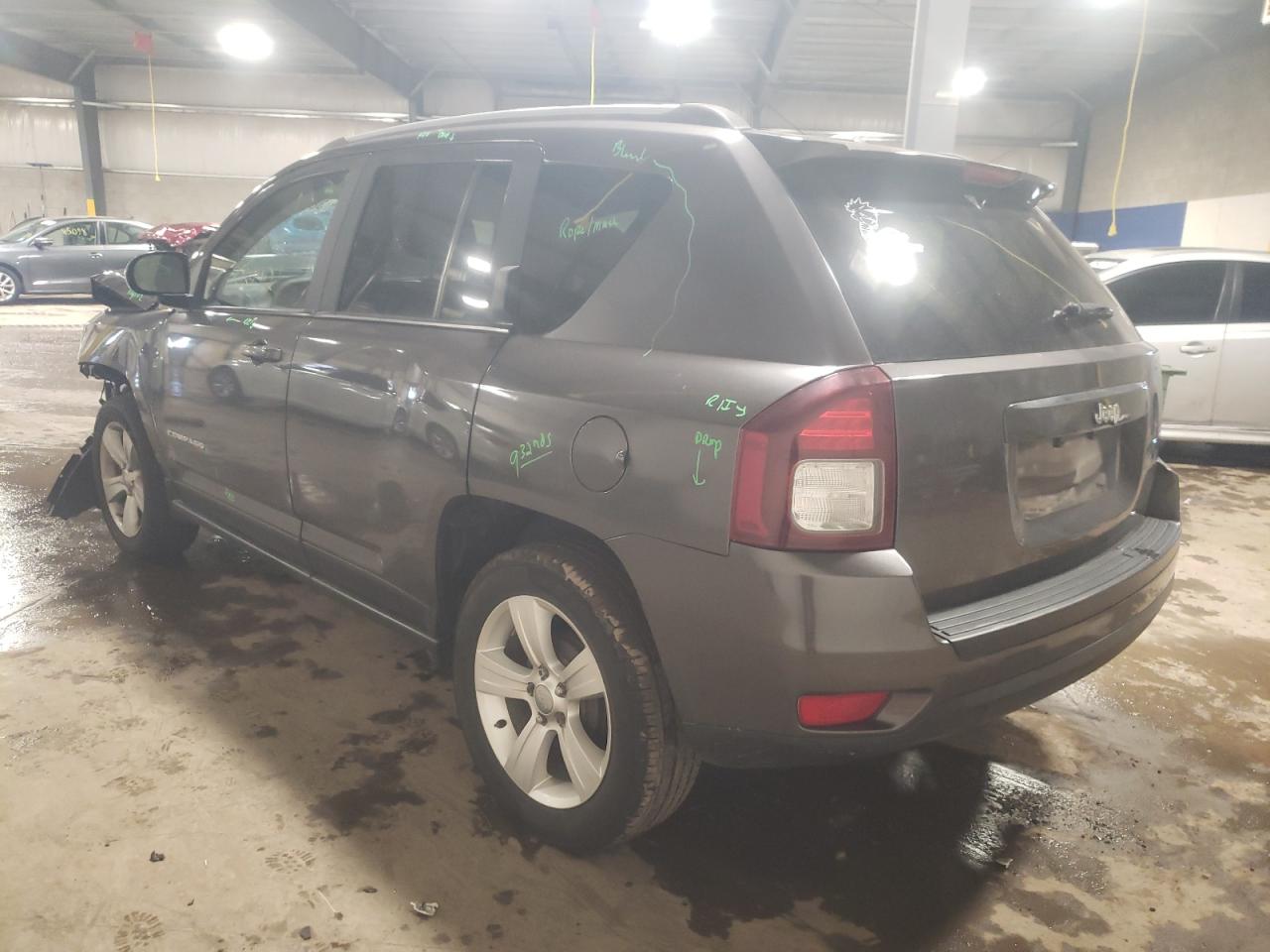 Photo 3 from auction – 2016 JEEP COMPASS SP with VIN 1C4NJCBA4GD633825
