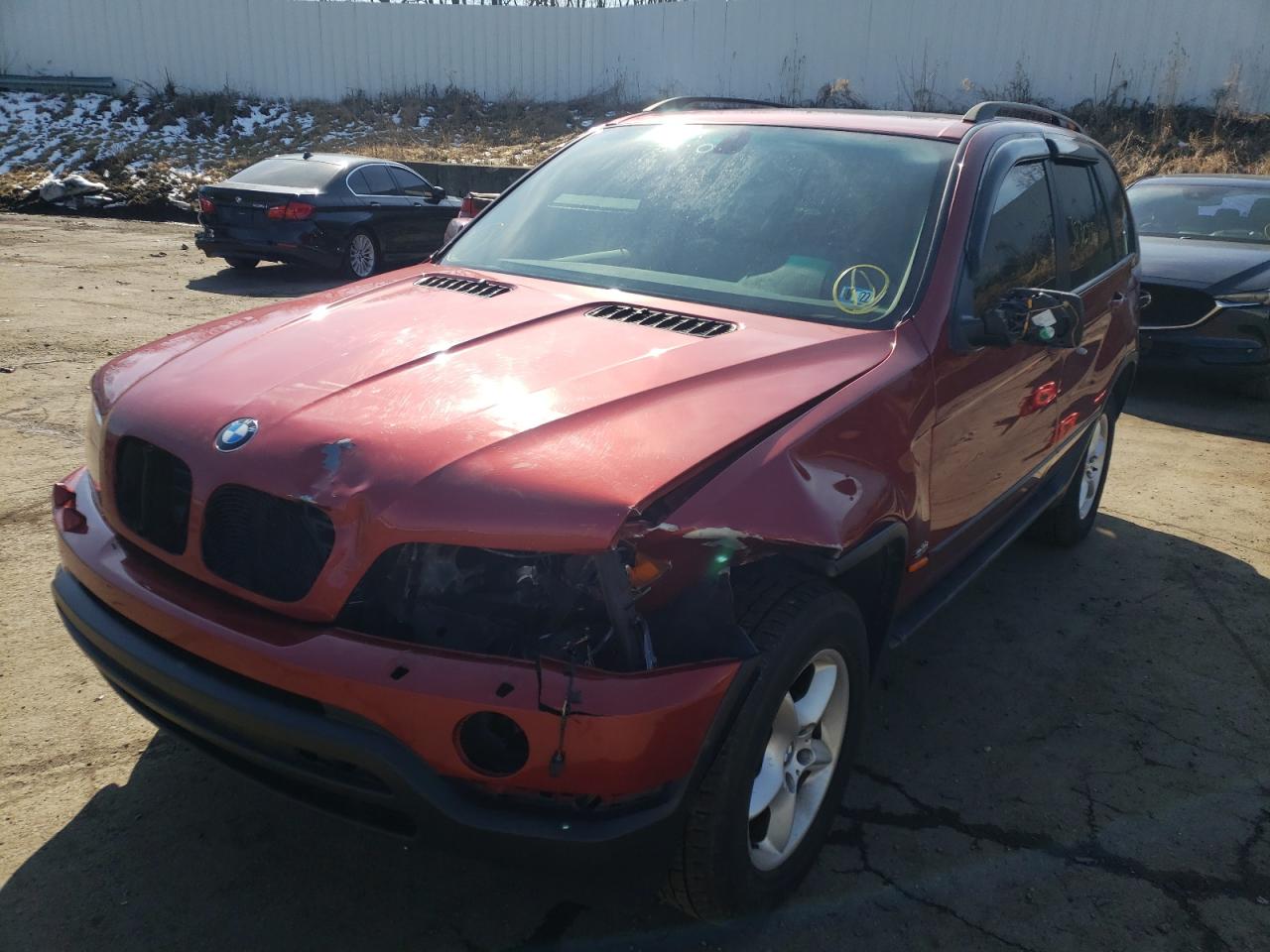 Zdjęcie 2 z aukcji – 2003 BMW X5 3.0I z VIN 5UXFA53503LW24586