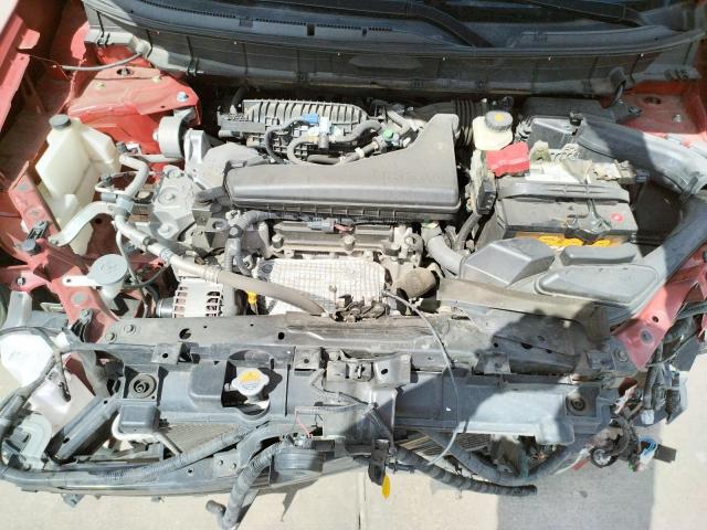Photo 7 from auction – 2017 NISSAN ROGUE S with VIN 5N1AT2MT8HC804077