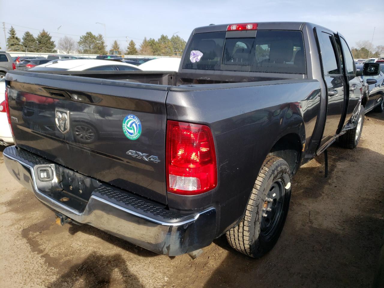 Photo 4 from auction – 2019 RAM 1500 CLASS with VIN 1C6RR7TT2KS658915