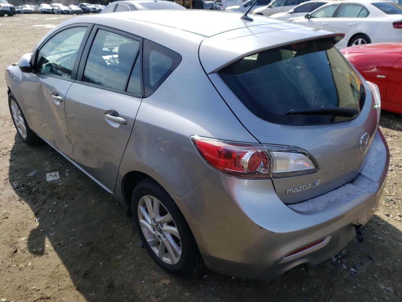 Photo 3 from auction – 2013 MAZDA 3 I with VIN JM1BL1LP0D1790981