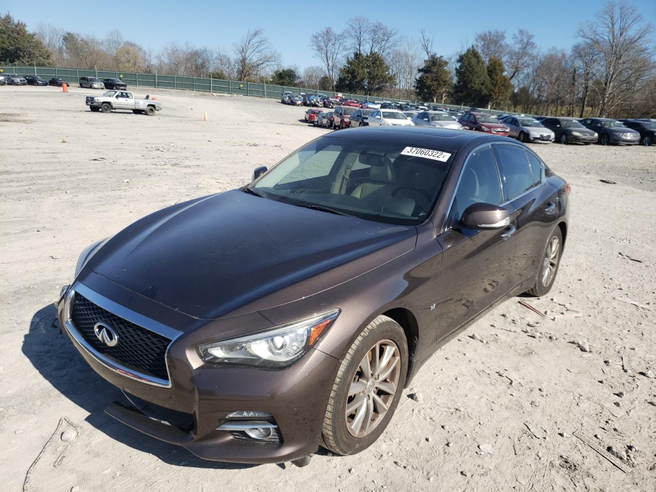Photo 2 from auction – 2015 INFINITI Q50 BASE with VIN JN1BV7AR5FM392137
