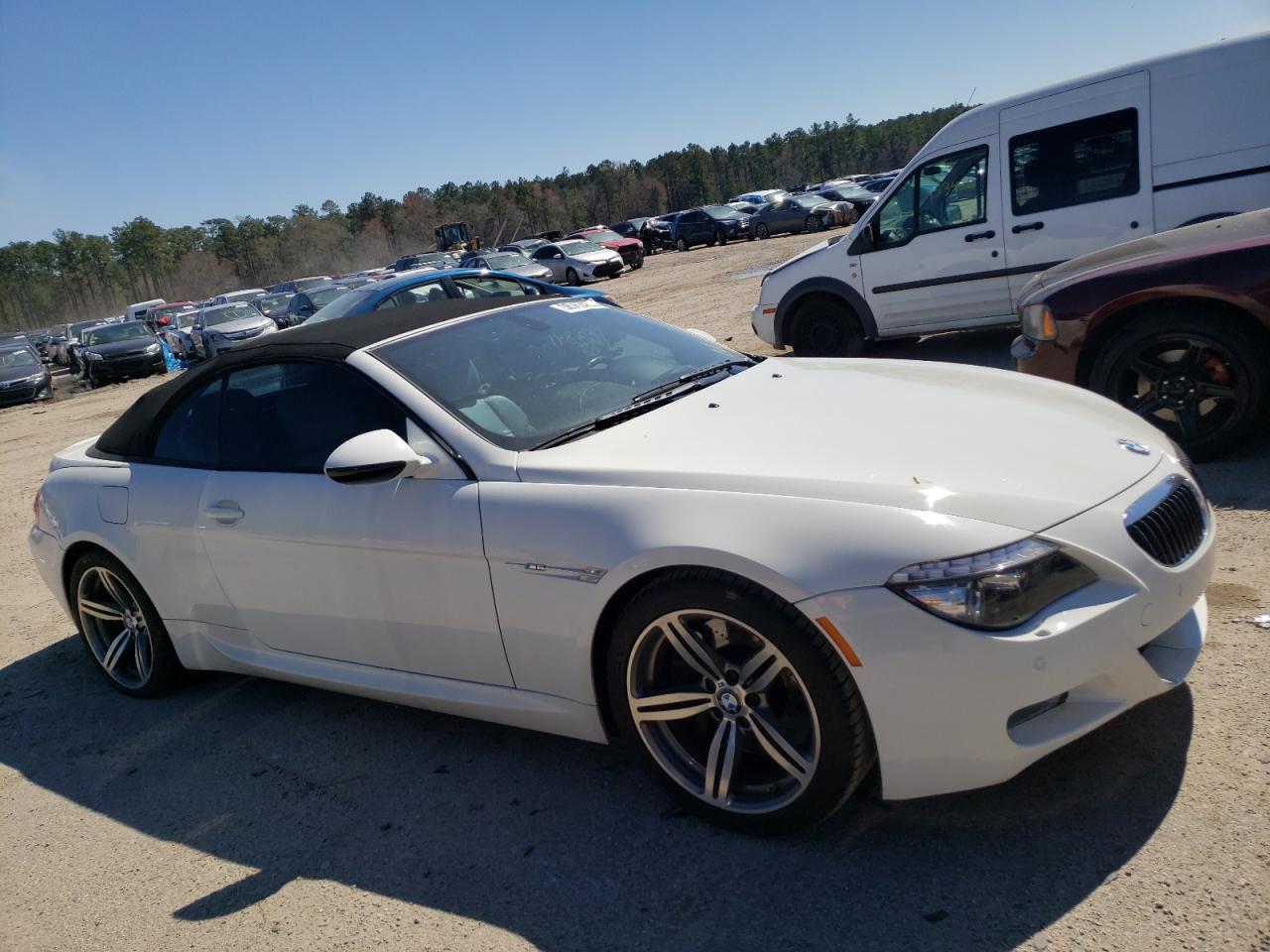 BMW M6 2010 with VIN WBSEK9C53ACY80311 - Photo from auction