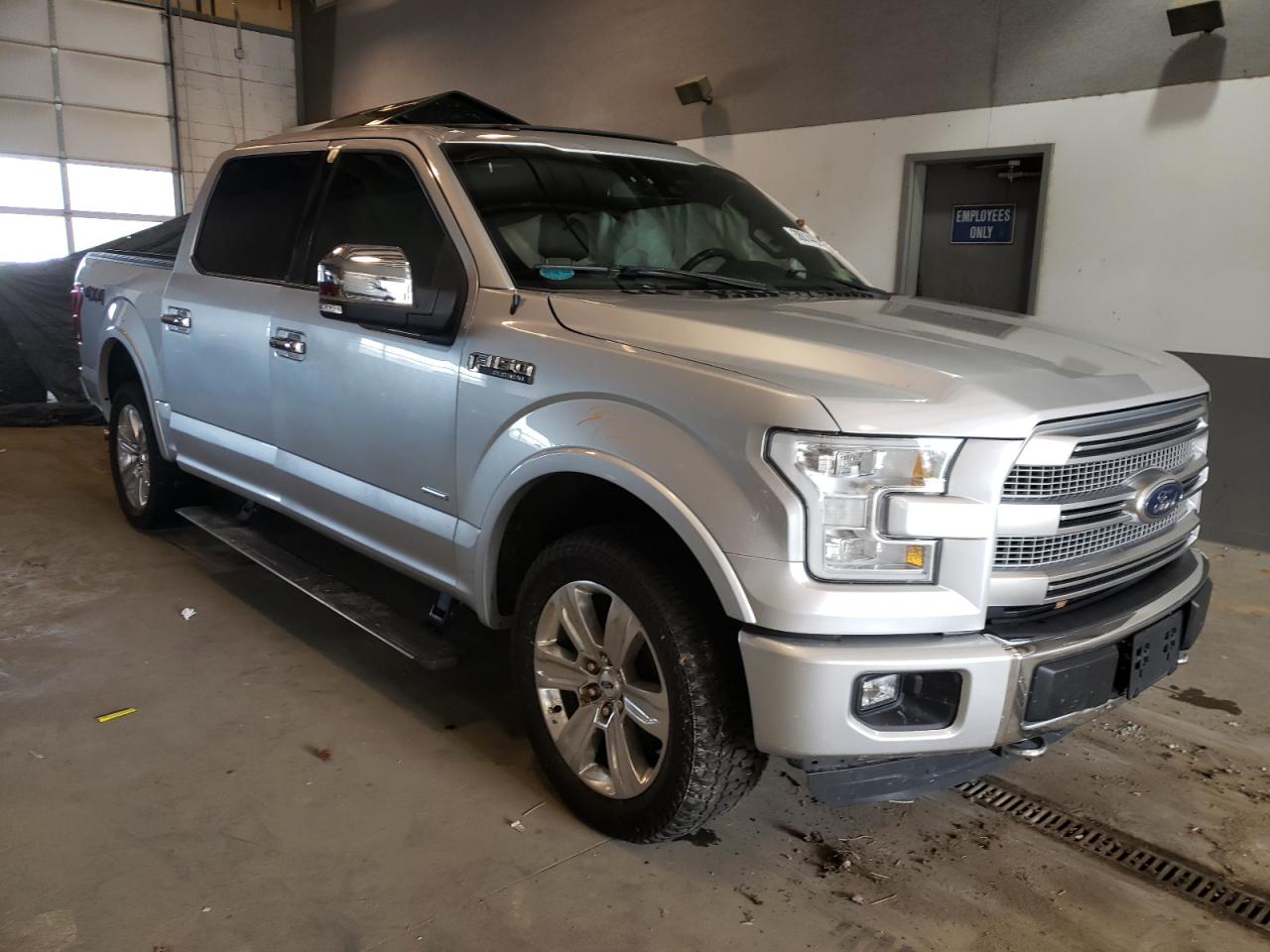 Photo 1 from auction – 2016 FORD F150 SUPER with VIN 1FTEW1EG5GFB56638