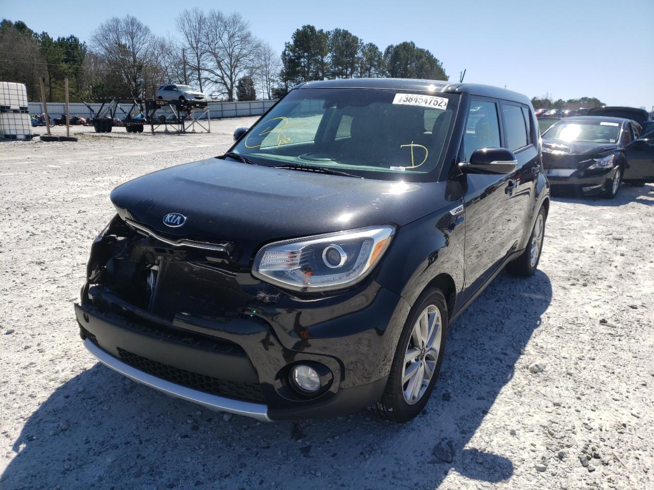 Photo 2 from auction – 2018 KIA SOUL + with VIN KNDJP3A55J7903250