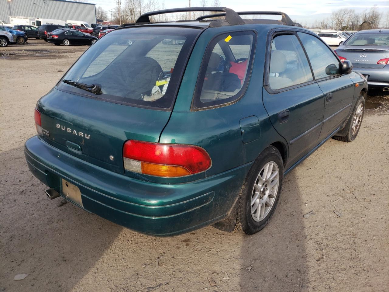 Photo 4 from auction – 2000 SUBARU IMPREZA L with VIN JF1GF4354YG809988