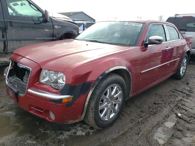Photo 2 from auction – 2010 CHRYSLER 300 LIMITE with VIN 2C3CA3CV7AH248802