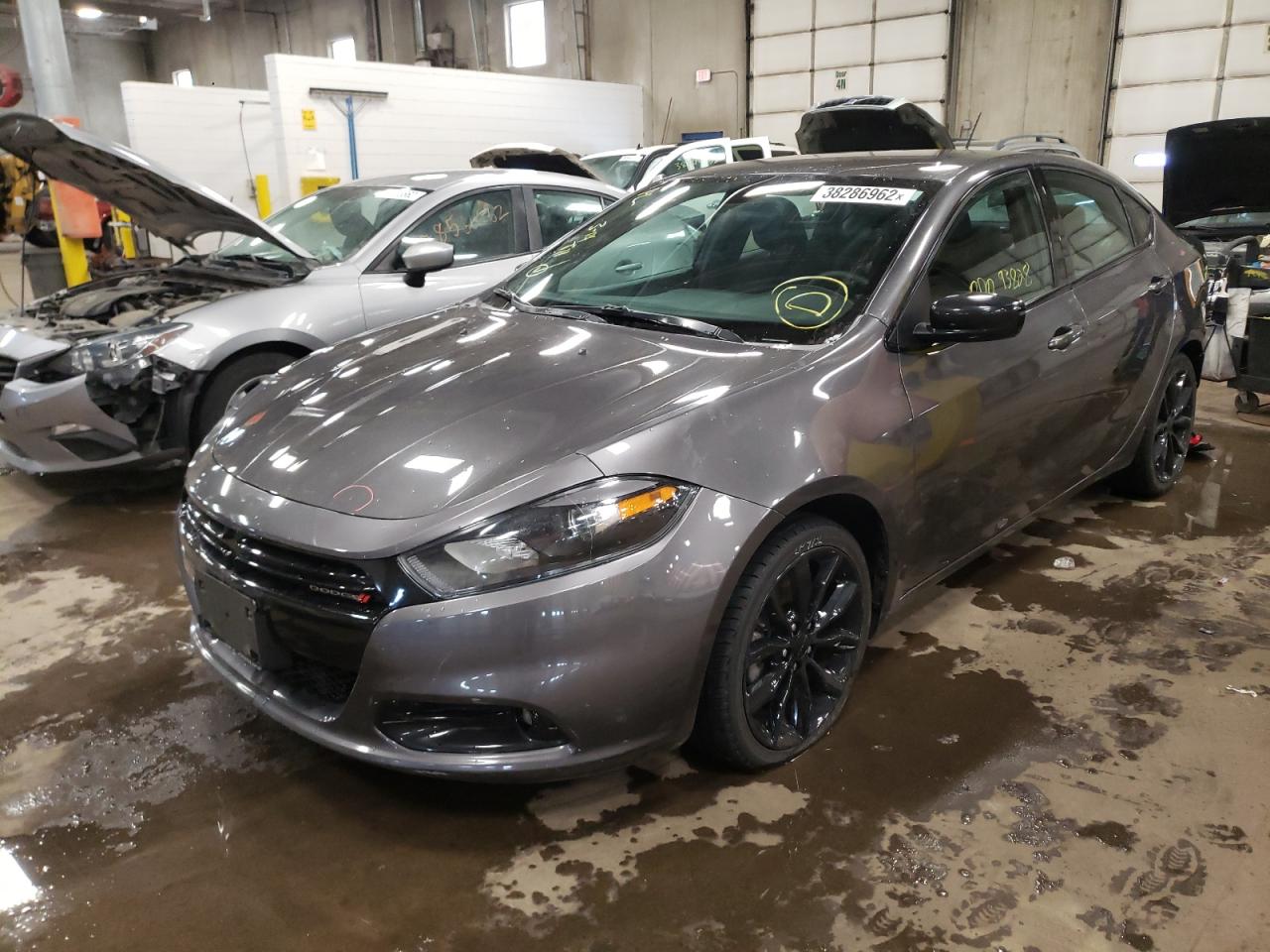 Photo 2 from auction – 2016 DODGE DART SXT with VIN 1C3CDFBB3GD701545