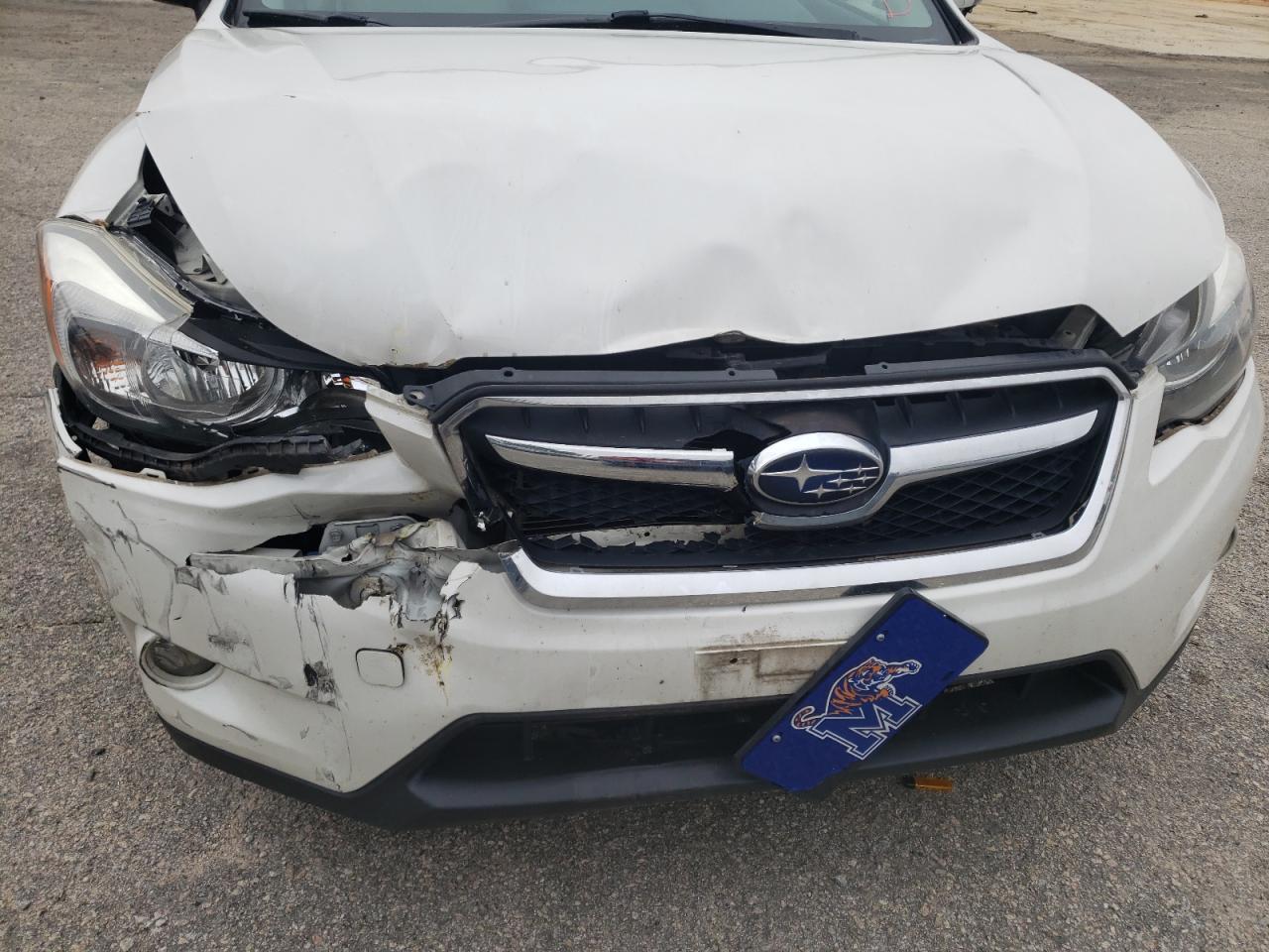 Photo 9 from auction – 2015 SUBARU XV CROSSTR with VIN JF2GPAMC4F8291909