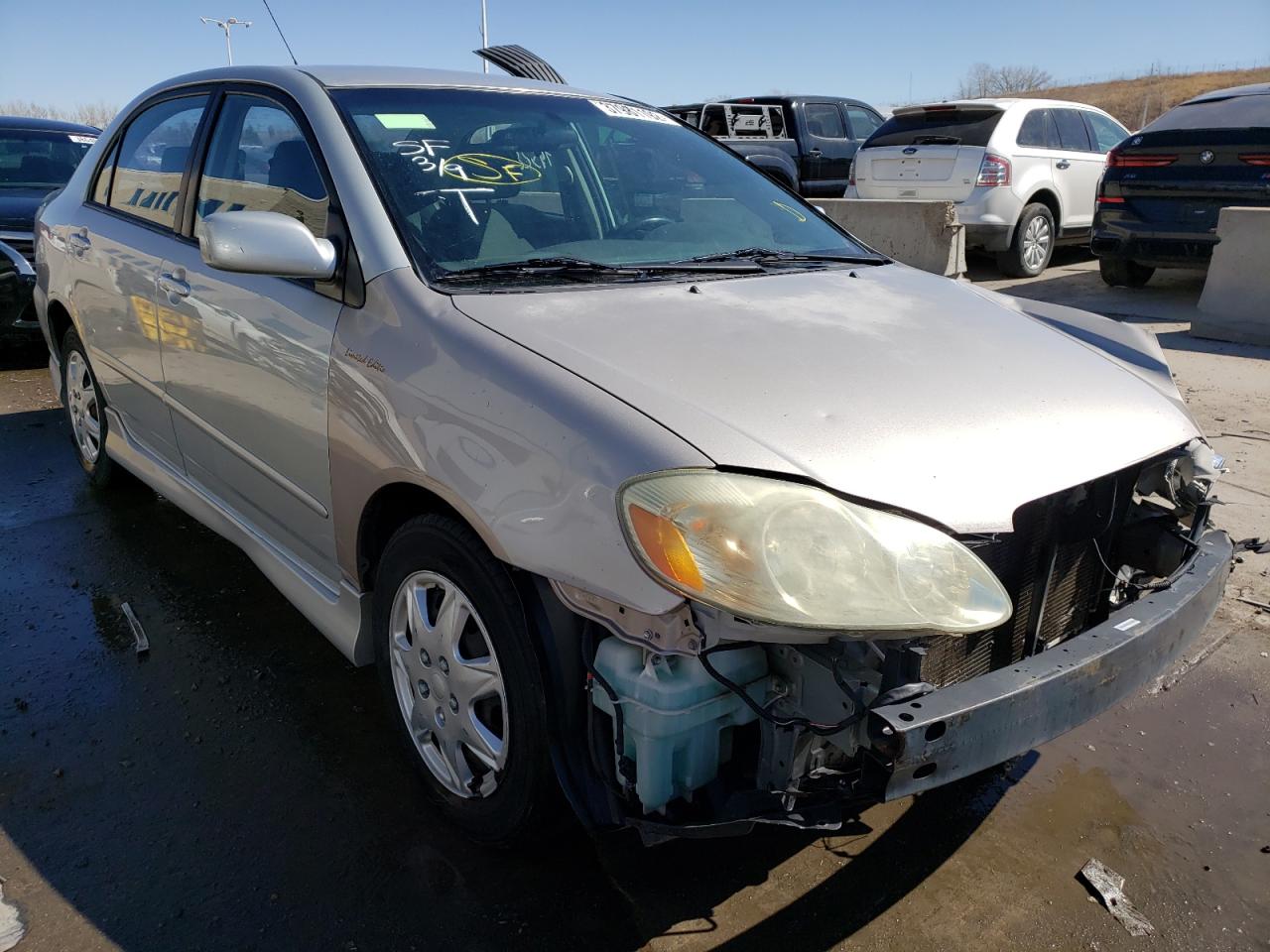 Photo 1 from auction – 2004 TOYOTA COROLLA CE with VIN 1NXBR32E94Z249531