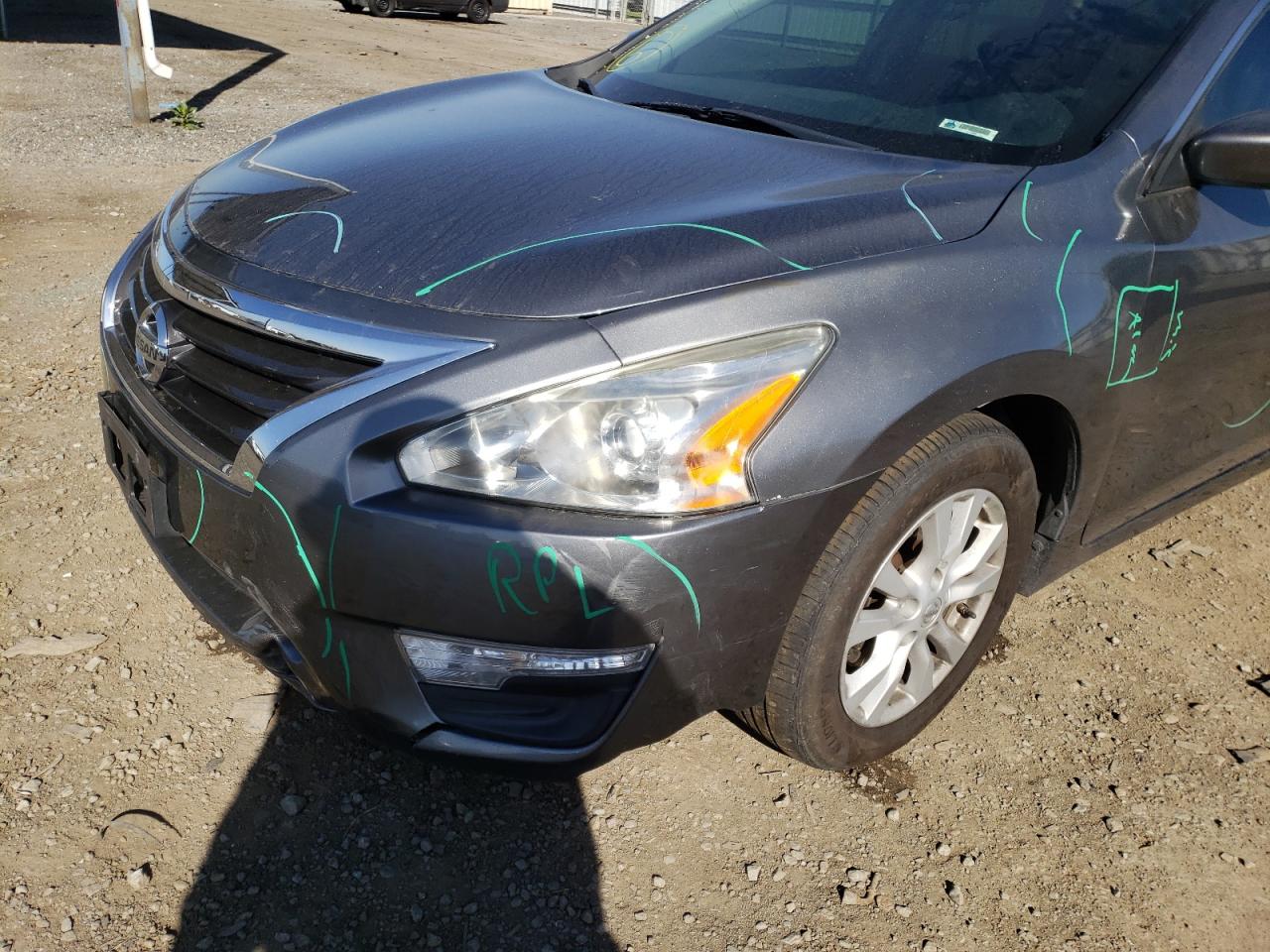 Photo 9 from auction – 2014 NISSAN ALTIMA 2.5 with VIN 1N4AL3AP8EC268654