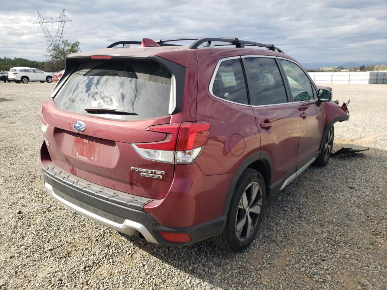 Photo 4 from auction – 2020 SUBARU FORESTER T with VIN JF2SKAXC1LH505464
