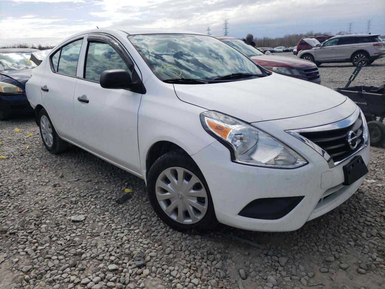Photo 1 from auction – 2015 NISSAN VERSA S with VIN 3N1CN7AP6FL909118