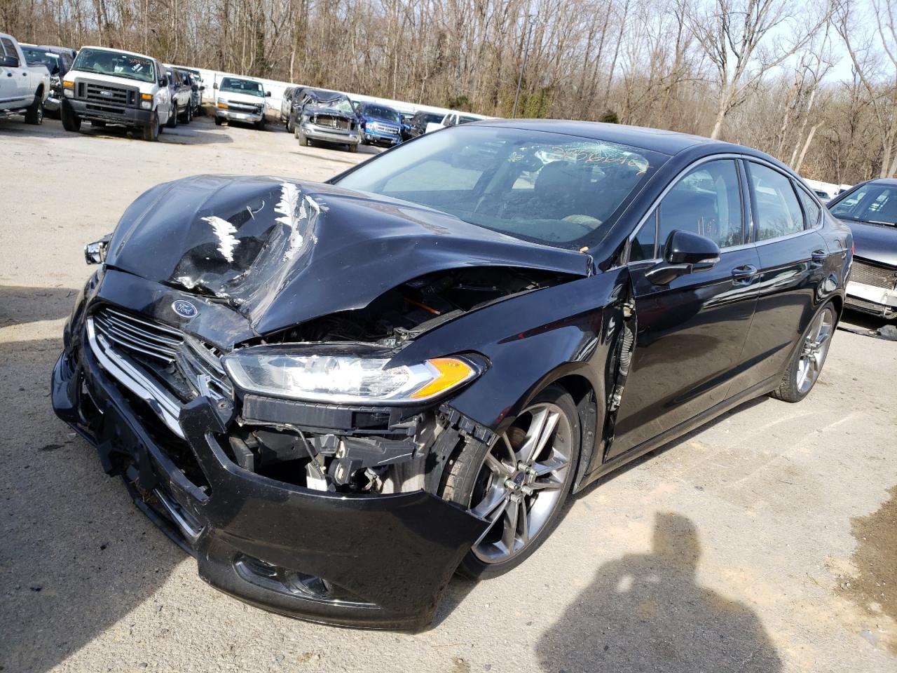 Photo 2 from auction – 2014 FORD FUSION TIT with VIN 3FA6P0K94ER246905