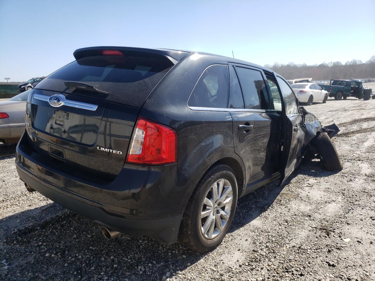Photo 4 from auction – 2013 FORD EDGE LIMIT with VIN 2FMDK3KC1DBA17653